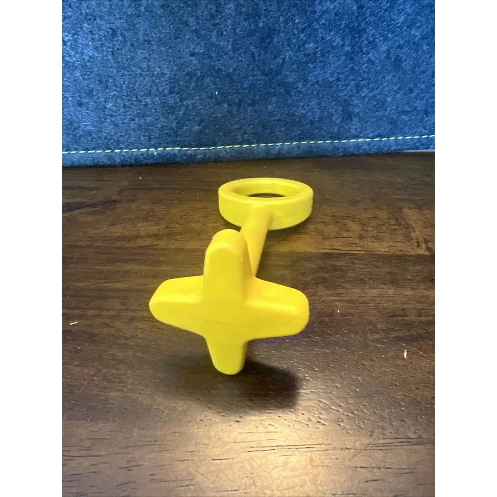 Vintage Fisher‎ Price Xylodrum Stick Mallet Replacement Yellow 70's 80's